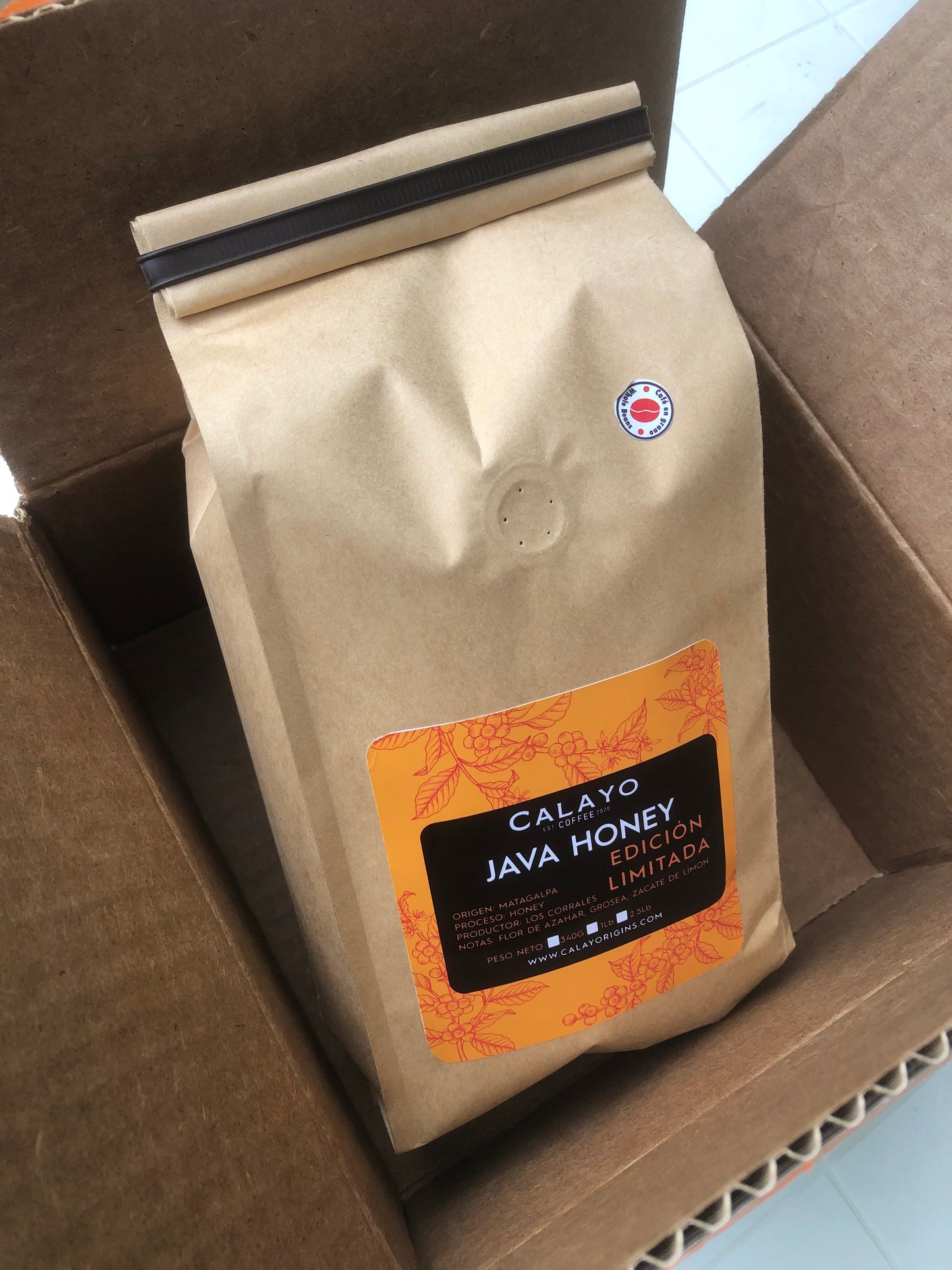 Café Java Honey