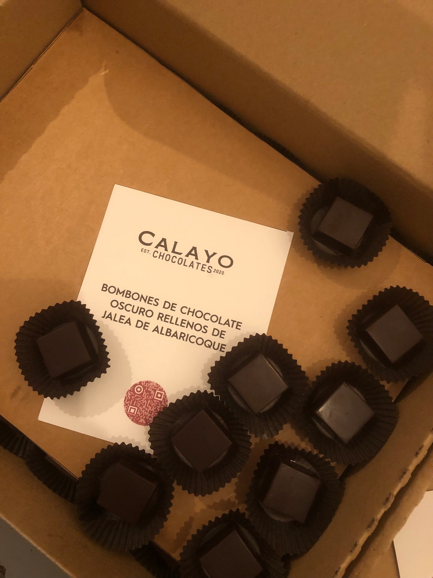 Bombones 100 unidades