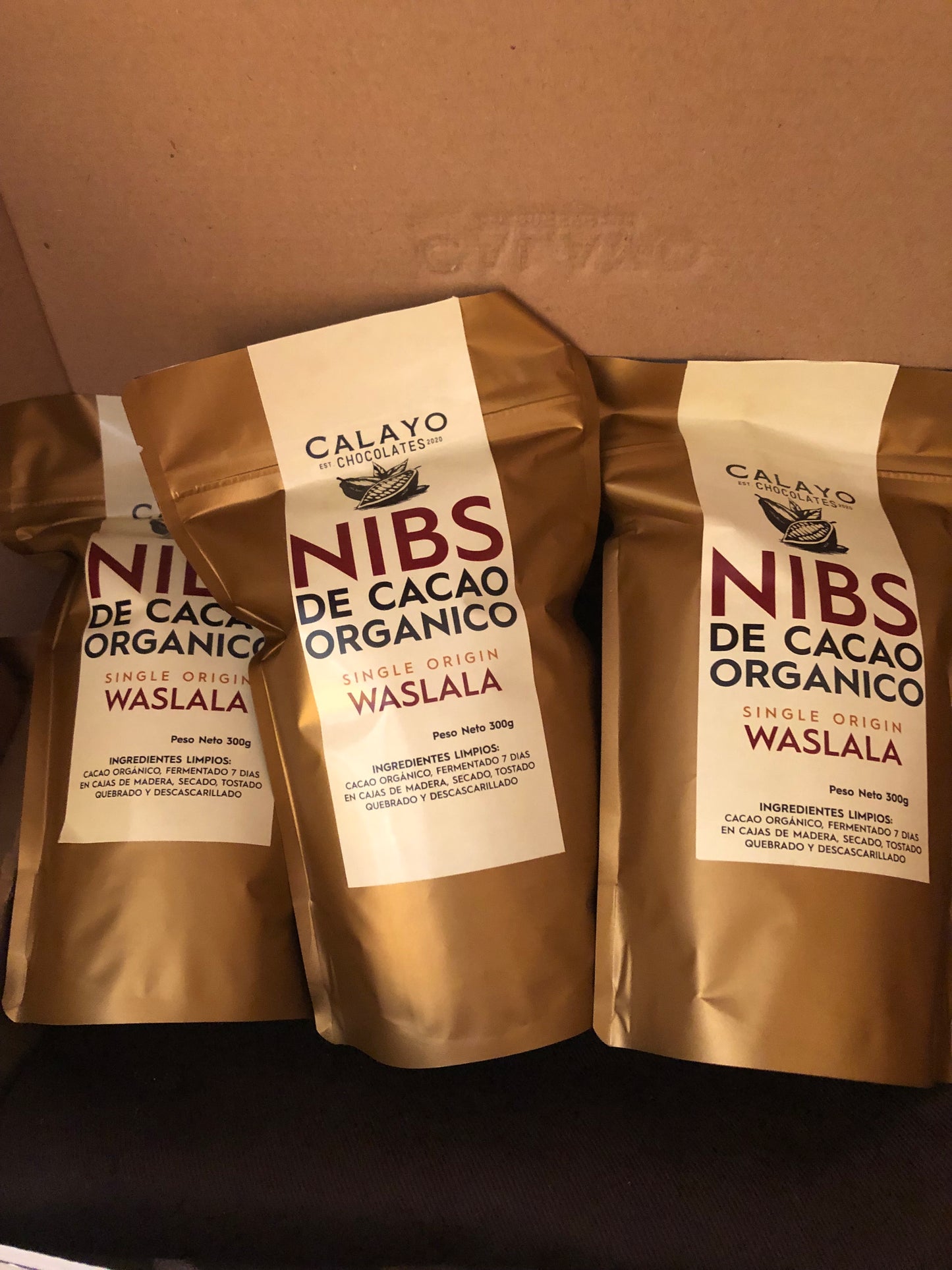 Nibs de cacao 300g