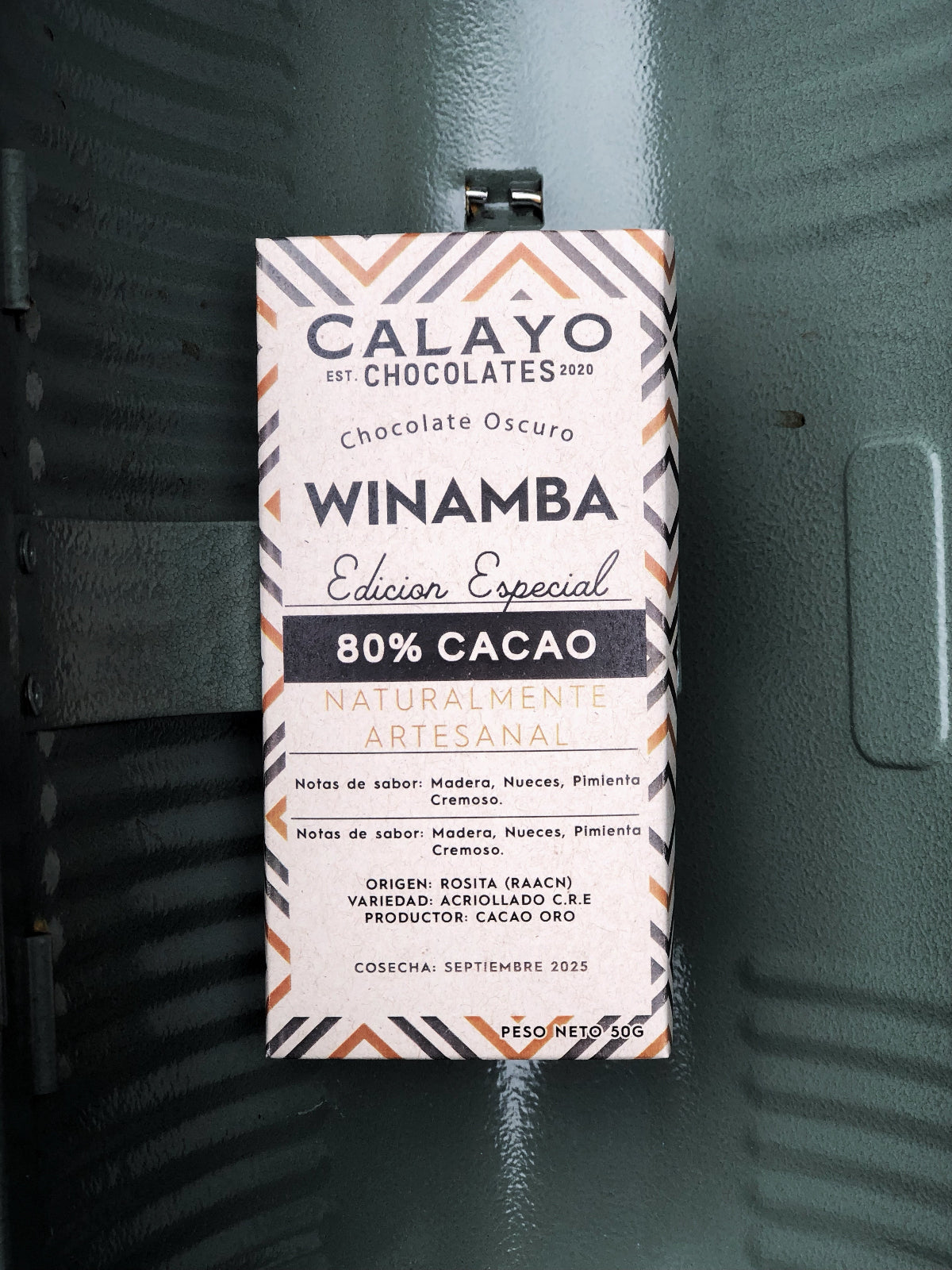 Chocolate-Oscuro-Winamba-80%-Rosita-Nicaragua