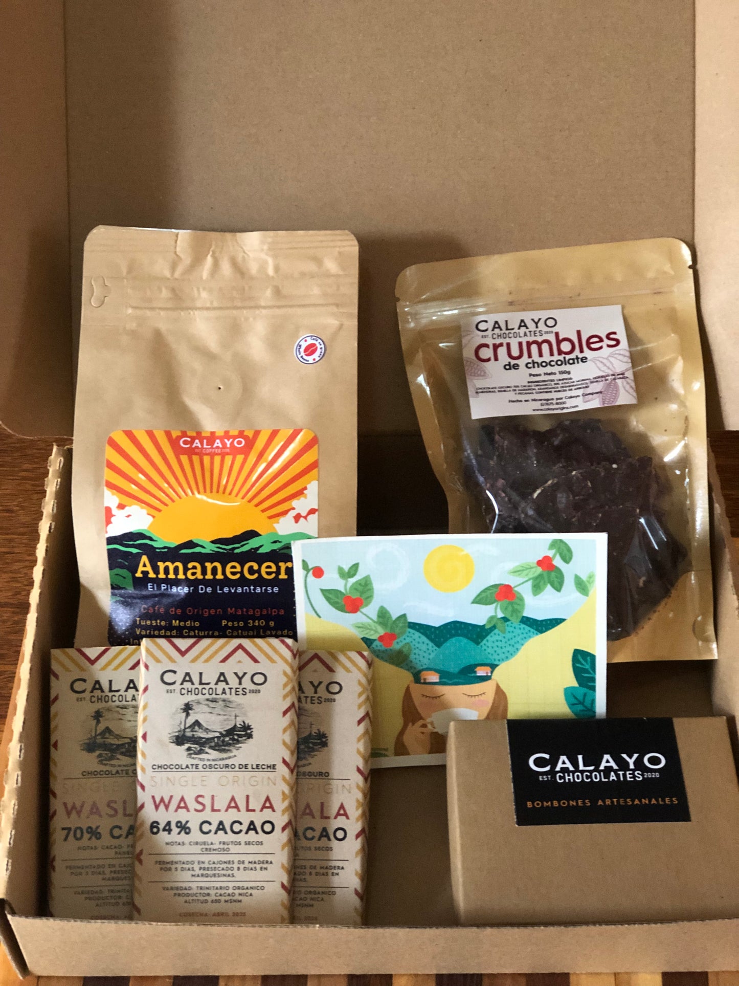 Gift box #3 Moka