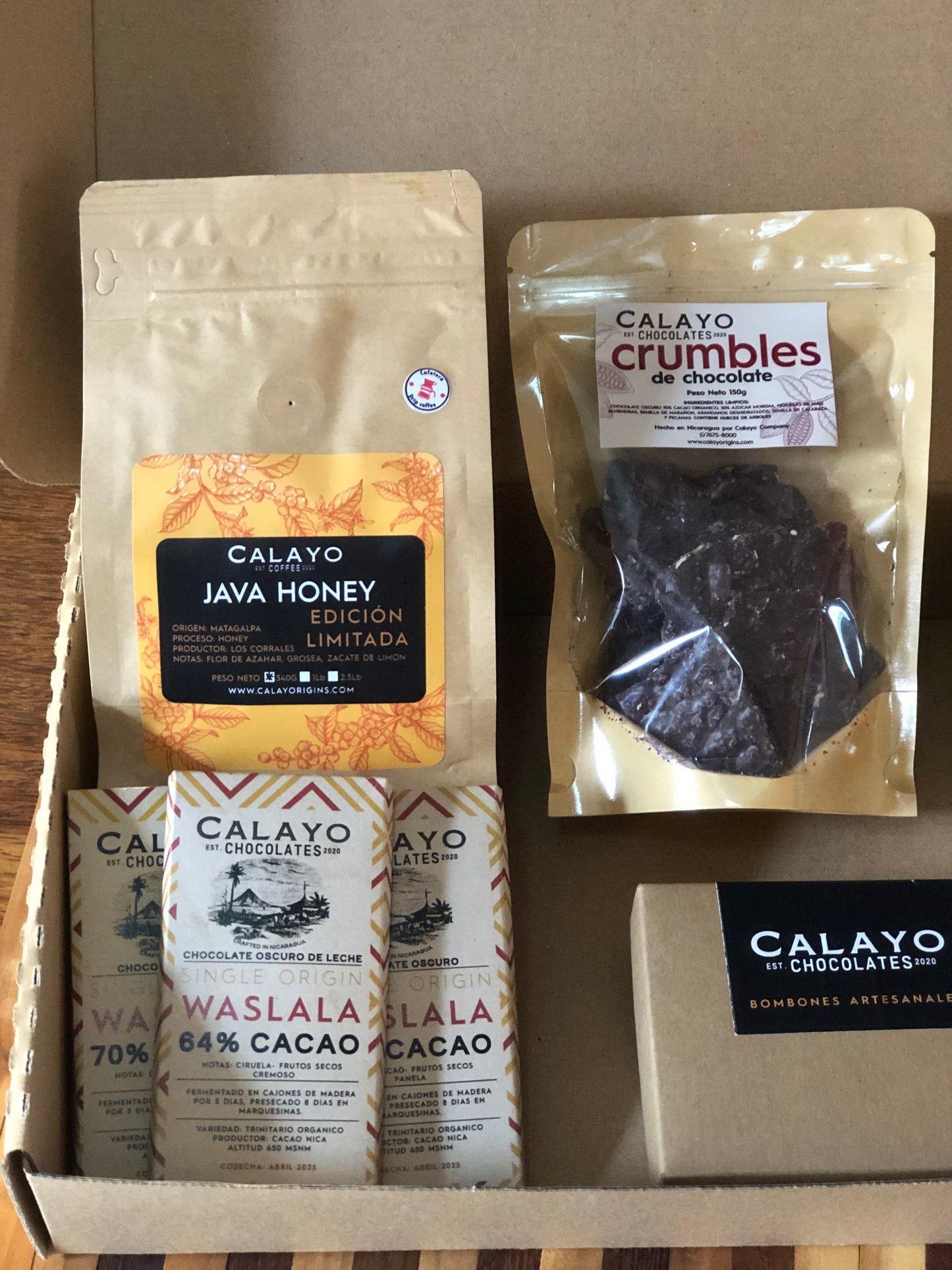 Gift box #3 Moka