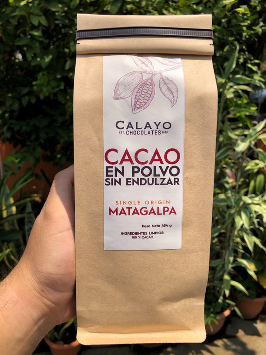 Cacao en polvo (454g)