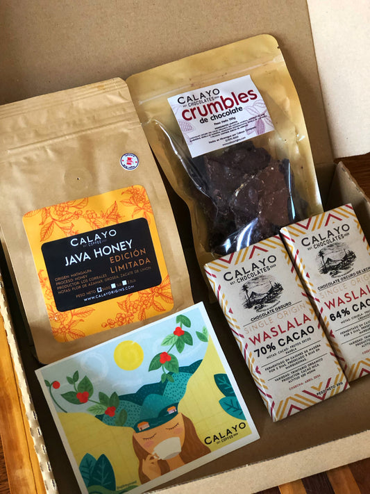 Gift box #2 Coffee and bites