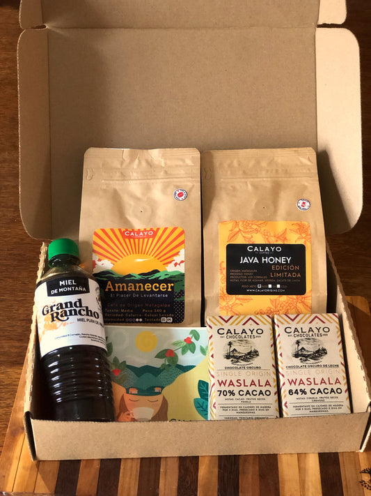 Gift box #1 Honey Choc
