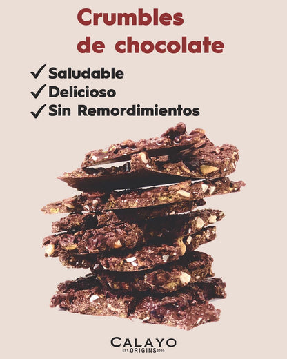 Crumbles de chocolate 150g