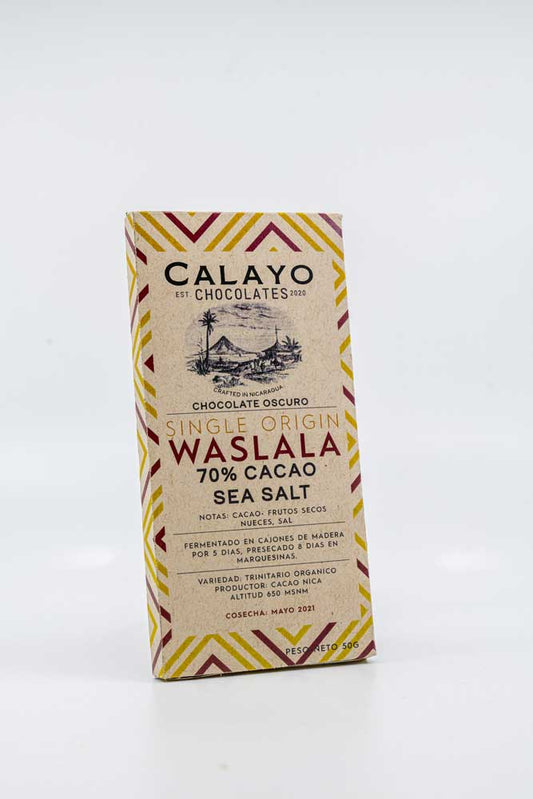 Waslala 70% sea salt (50g)