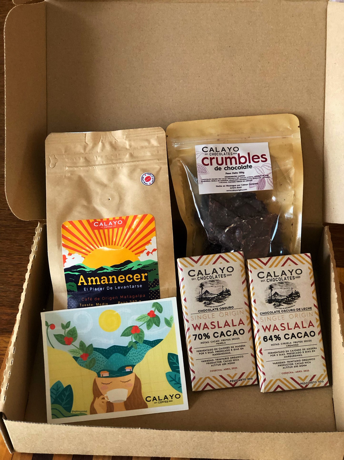 Gift box #2 Coffee and bites