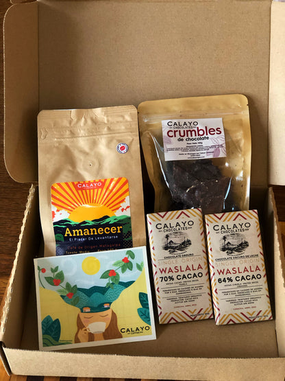 Gift box #2 Coffee and bites