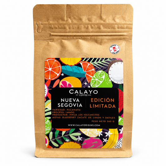 Café Nueva Segovia · Pacamara · Edición limitada | 340 g